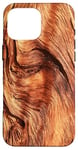 iPhone 16 Pro Max Realistic timber Grain Rustic Nature Design Patterns Retro Case