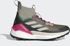 Adidas Adidas Terrex Free Hiker 2.0 Hiking Shoes Trekkingkengät TRACE CARGO / TALC / REAL MAGENTA