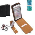 Flipstyle Case Cover for Motorola Edge+ 360° Cell phone Flipcover