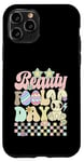 Coque pour iPhone 11 Pro Beauty Fool Day Œufs de Pâques Lapin