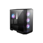 ATX Semi-tower Box MSI MAG PANO M100R PZ. Black