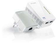 TP-LINK Kit de 2 CPL 500Mbps WiFi N TPLINK TLWPA4220KIT