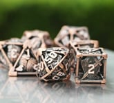 Hollow Dice Set for Knight - Copper