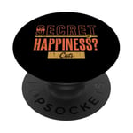 The Secret Of Happiness? Cats PopSockets Adhesive PopGrip