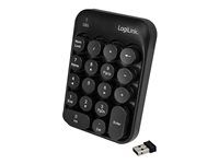 LogiLink - Ensemble clavier et souris - sans fil - 2.4 GHz - QWERTZ - Allemand