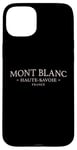 Coque pour iPhone 15 Plus Mont-Blanc Francia - Simple Mont-Blanc Francia