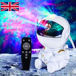 New Astronaut Starry Galaxy Projector Star Sky Night Light Space Nebula w/Remote