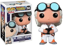 POP217 Figurine Vinyl FUNKO POP Back to the Future : Dr. Emmett Brown #50