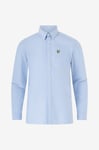 Lyle & Scott - Skjorta Plain Oxford Shirt - Blå