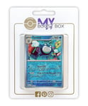 Tartard 62/165 Reverse - Myboost X Écarlate et Violet 3.5-151 Coffret de 10 Cartes Pokémon Françaises