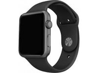 Mercury Mercury Pasek Silicon Apple Watch 44Mm Czarny/Black