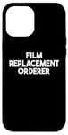 iPhone 12 Pro Max Film Replacement Orderer Case