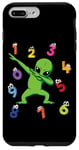 iPhone 7 Plus/8 Plus Dab Dabbing Alien Cute Funny Maths Day Numbers Day Case