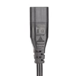 IEC320 C8 To IEC320 C5 Power Cord IEC320 C8 Male To C5 Female Cable Adapter Hot