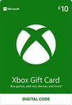 Xbox Gift Card | 10 GBP | Digital Voucher | Xbox One, Series S|X & Windows | (Download Code)