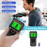 Stud Finder Wood Metal Pipe Sensor Wire Detector Electric Wall Scanner 5 in 1