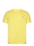 Polo Ralph Lauren Custom Slim Fit Jersey Crewneck T-Shirt Gul