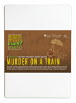 Murder on a Train Orient Express Murder Mystery Flexi Party for 6-14 Players