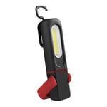 Lampe Baladeuse de Travail LED: Lampe Torche Puissante Inspection COB Rechargeable sans Fil avec Magnique 1200mAh Batterie Deux Lumieres pour Auto