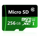 Gentai Carte mémoire Micro SD haute vitesse Classe 10 256 Go/512 Go/1024 Go avec adaptateur gratuit (256 Go)