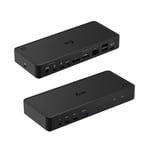 I-TEC DOCKING STATIONS USB-C/THUNDERBOLT KVM STATION DUAL DISPLAY POWER DELIV