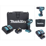 Ddf 485 sfk perceuse/visseuse sans fil 18 v 50 Nm Brushless + 1x batterie 3,0 Ah + chargeur + Coffret - Makita