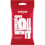 Renshaw Just Roll With It Fondant Icing - White, 250 g (Pack of 1)