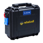 Rebelcell Outdoorbox 12V35 AV - ODB35 + 10 XT Laddare