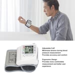 Wrist Blood Pressure Monitor Adjustable Cuff Large LCD Display Digital HOT