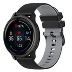 Garmin Vivoactive 4 , Venu 2, Forerunner 255 jne, kellon ranneke (22 mm) - musta / harmaa