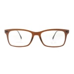 Ray-Ban Unisex Glasses Frames RX 7039 5450 Dark Matt Brown Mens Womens 53mm Metal - One Size