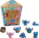 Lilo Et Stitch Special Pack Boîte Set 8 Mini Figurine Doorables Originaux