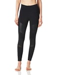 Alo Yoga Women's 7/8 High Waist Moto Legging, Black, S