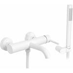 REA - robinet de baignoire lungo white blanc