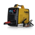 Vito - Poste a souder Professionnel inverter mma tig 200 Ampères Soude ø 1.6 à 4 mm Malette luxe