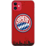 Apple iPhone 11 Genomskinligt Skal FC Bayern Munich