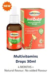 Haliborange Halibaby Oral Multivitamin Drops 30ml