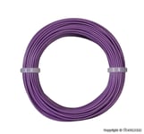 VIESSMANN 6867 FIL ELECTRIQUE VIOLET 0,14 mm2 ROULEAU DE 10m