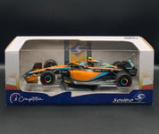 MCLAREN MCL36 #4 NORRIS EMILIA ROMAGNA GP 2022 SOLIDO S1809102 1:18 F1 GP