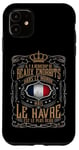 Coque pour iPhone 11 Le Havre est l'endroit le plus beau que je connaisse