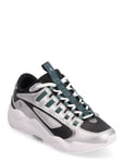 Apaze Leather F-Pro90 Silver Black Låga Sneakers Multi/patterned ARKK Copenhagen