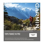 Garmin Unisex - Adult Garmin France V6 Pro, Hele Lands, Microsd™/SD™ Card Topo Card, Black, Micro SD EU