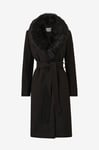 Hollies - Kappa Ruby Coat - Svart