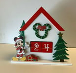 Disney Mickey Mouse Wooden Countdown To Christmas Advent Calendar Xmas Primark