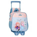 Disney Joumma Bags, La Reine des Neiges Believe in the journey, sac à dos pour enfant, sac à dos d'école, fabriqué en polyester, bretelles larges et réglables, plusieurs poches et compartiments.,