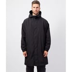 Manteau BOSS  Veste déperlante homme  avec étiquette logo