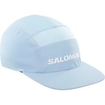 Salomon Runlife Casquette Unisexe, légère et Respirante, Parfaite pour la Course à Pied, Randonnée, Running et Marche, Chambray Blue