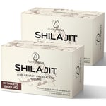 AureaSalus Shilajit Tablets 30,000mg, 60 Counts Himalayan Shilajit Tablets (1000mg Per Serving), Rich in 85+ Minerals & Fulvic Acid, More Convenient Than Shilajit Resin (120 Tablets)