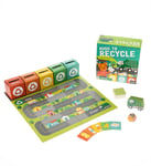 Petit Collage PTC626 Rush to Recycle Board Game Childrens, Green, A4