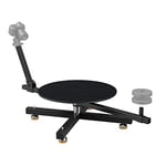 RAUBAY 360 Degree Spinner(Standard Version) Professional Photography Turntable, Rotating Camera Slider, Spinning Photo Video Booth, Spin Platform for Product Photography, Commercial Video, Bullet-time